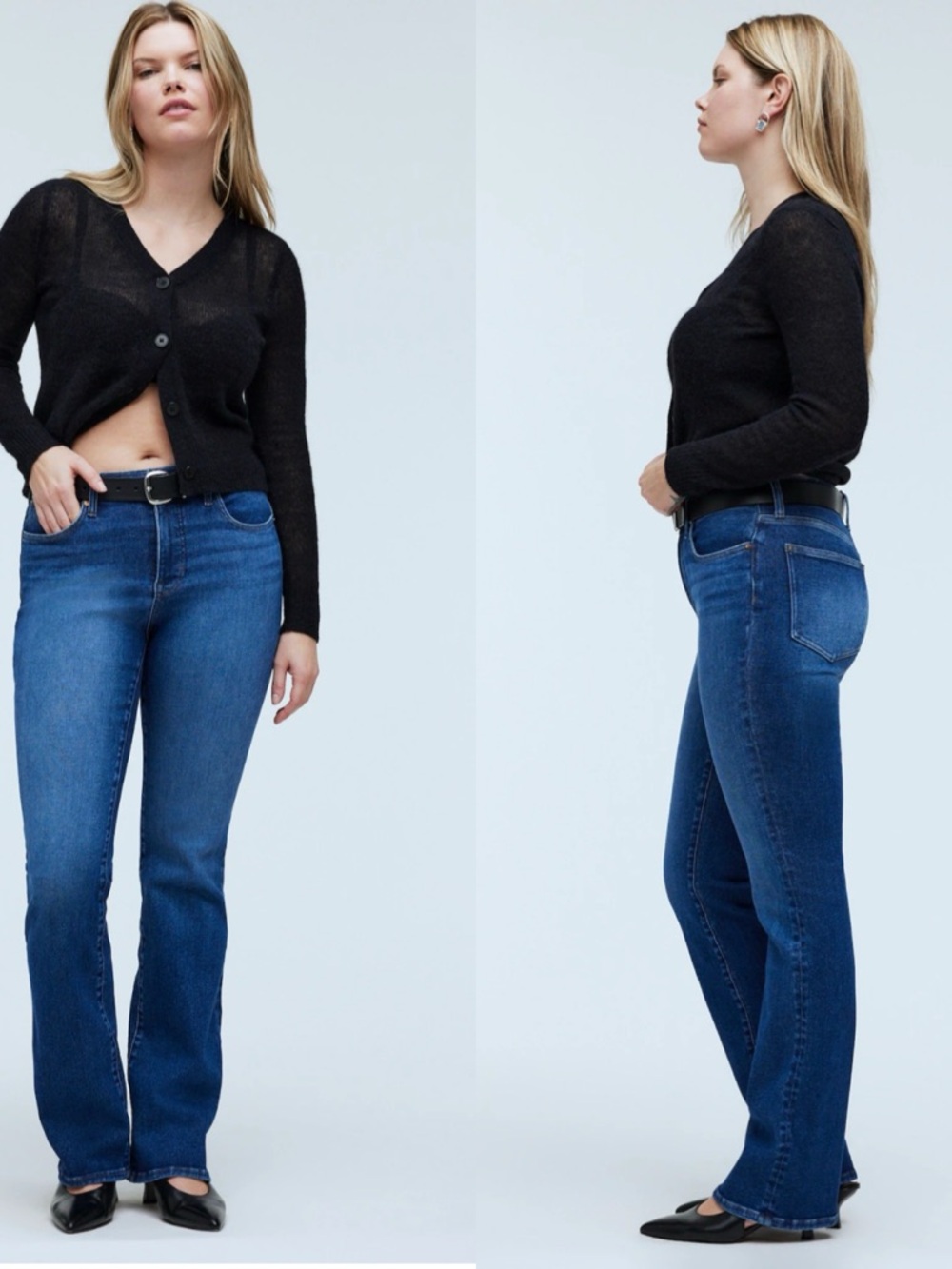 Madewell Kick Out Full Length Jeans